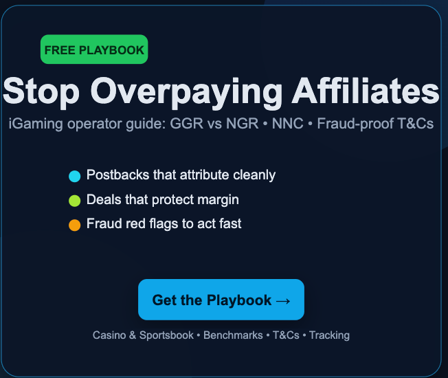 Affiliate Program Management for iGaming Operators (Casino & Sportsbook)